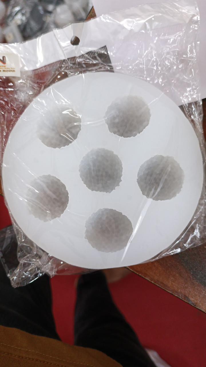 AAI Planet Laddu Mold 6 Cavity